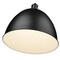 Z-Lite Sawyer 1 Light Pendant, Matte Black 4500P12-MB - alternate 5
